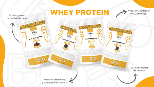 Whey Protein Vainilla: Energía y nutrición para construir músculos